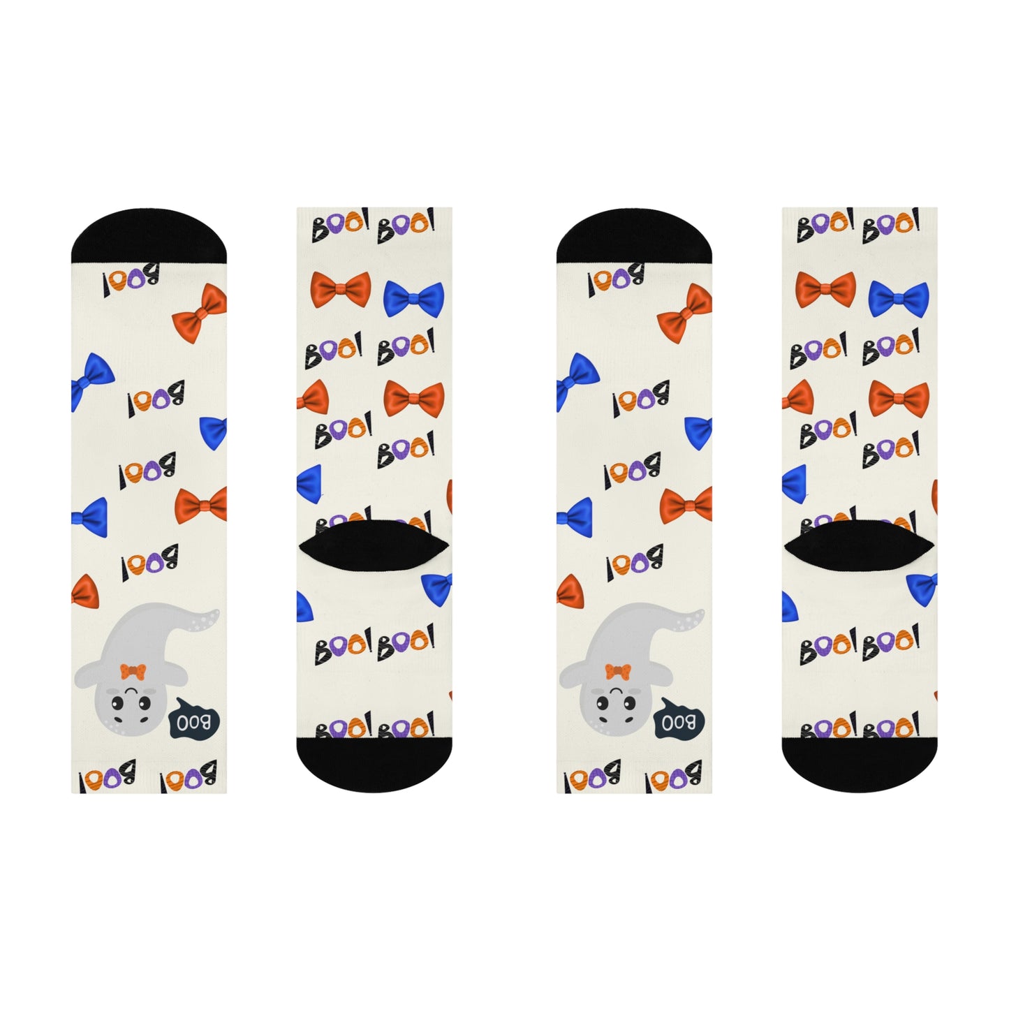 Boo-tiful Feet Crew Socks