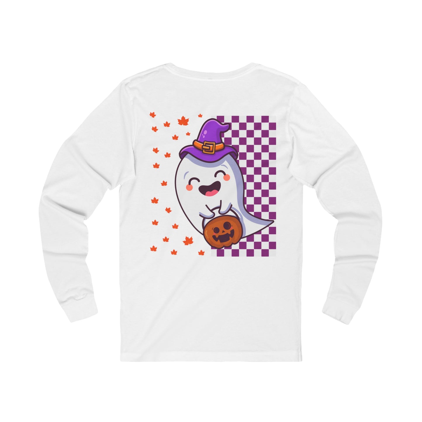 Boo Mode On Sweatshirt – Trendy Halloween Look
