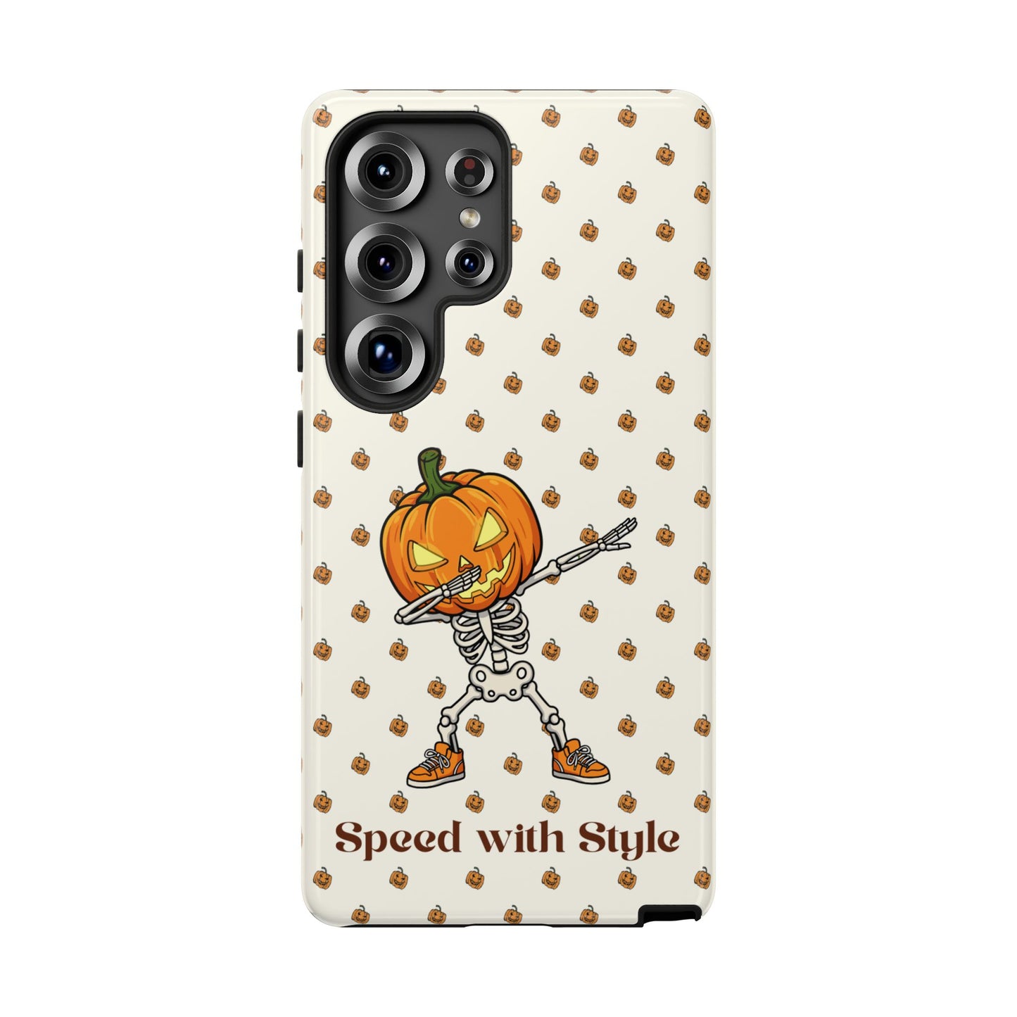 Cute Little Pumpkin with Style Phone Case