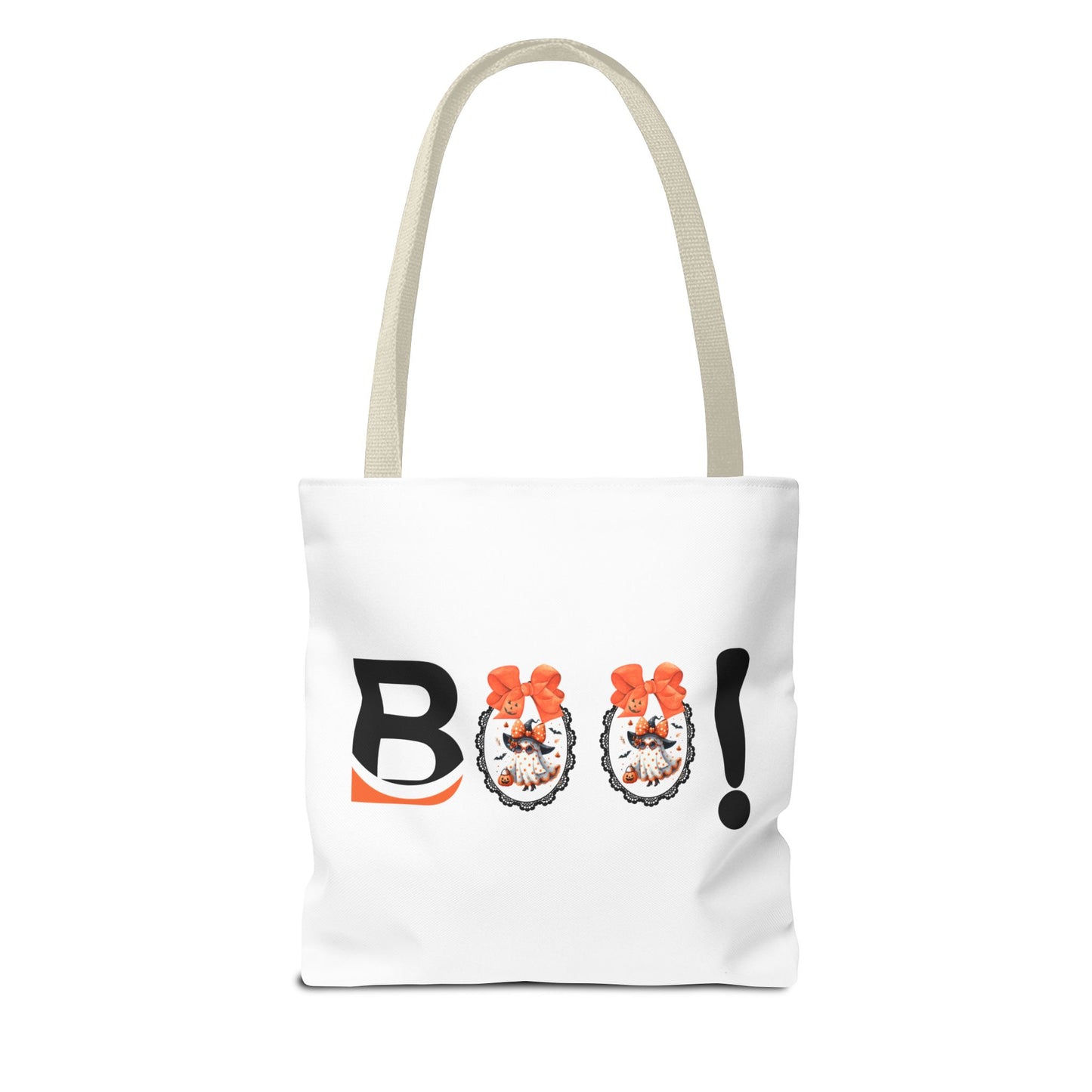 Spooky Coquette Tote Bag