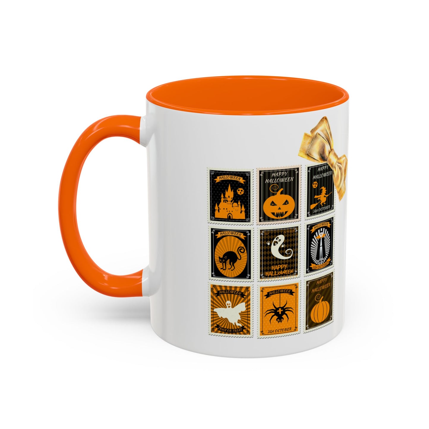 Spells & Caffeine Halloween Coffee Mug (11, 15oz)