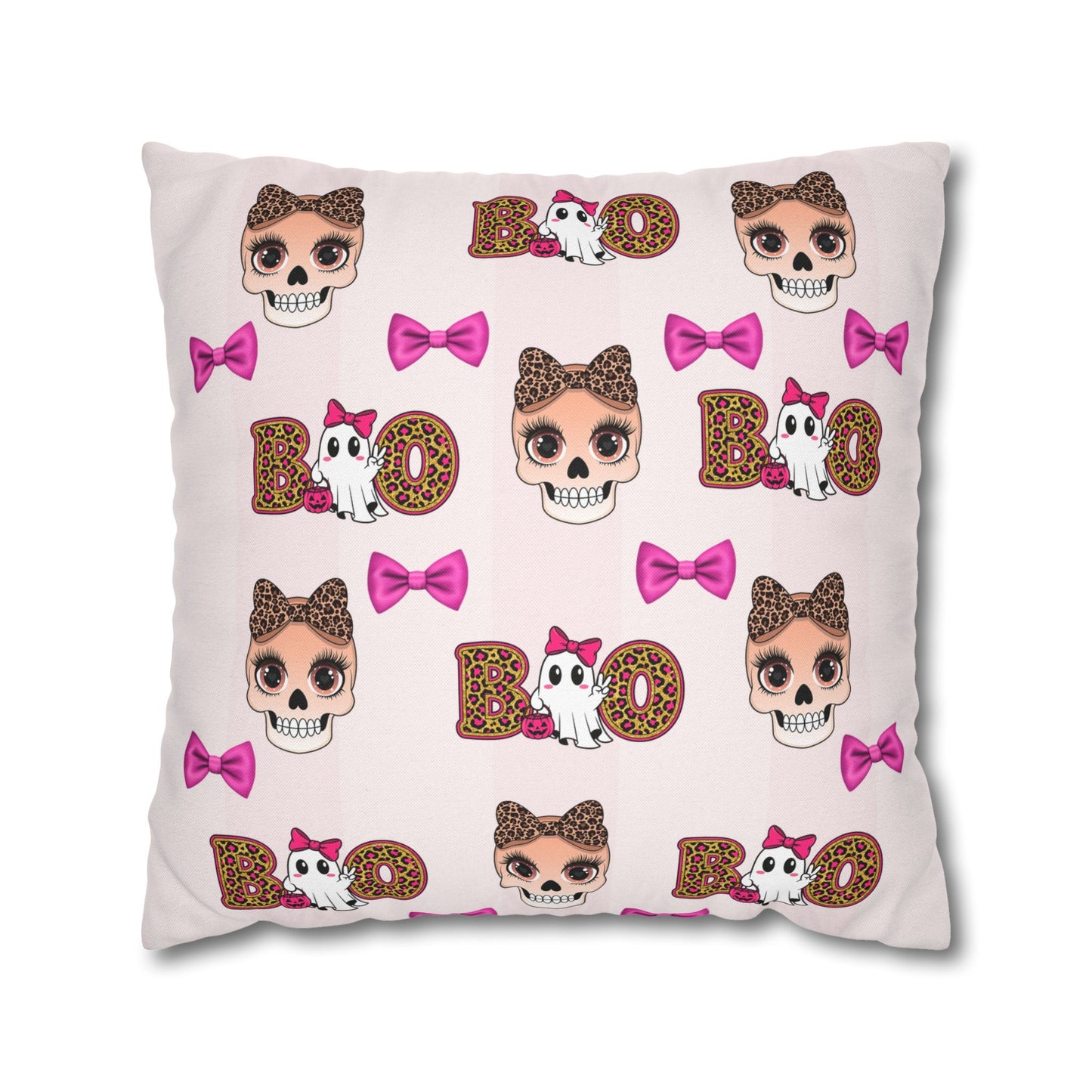Coquette Ghost Decor Pillowcase