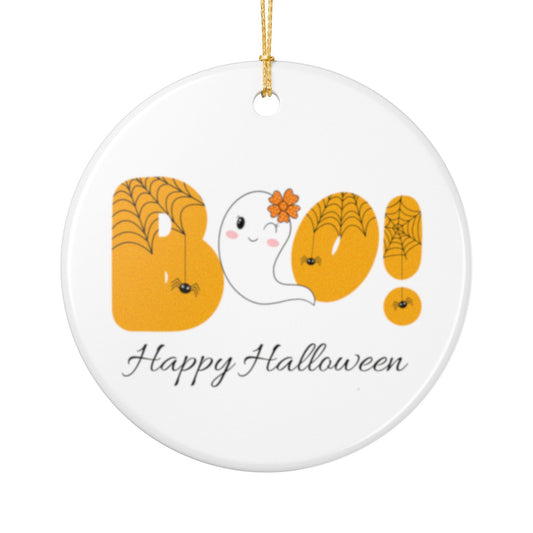Spooky Boo Hanging ornament