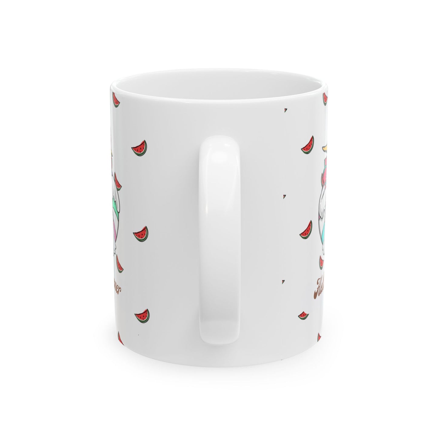Hello Summer Ceramic Mug