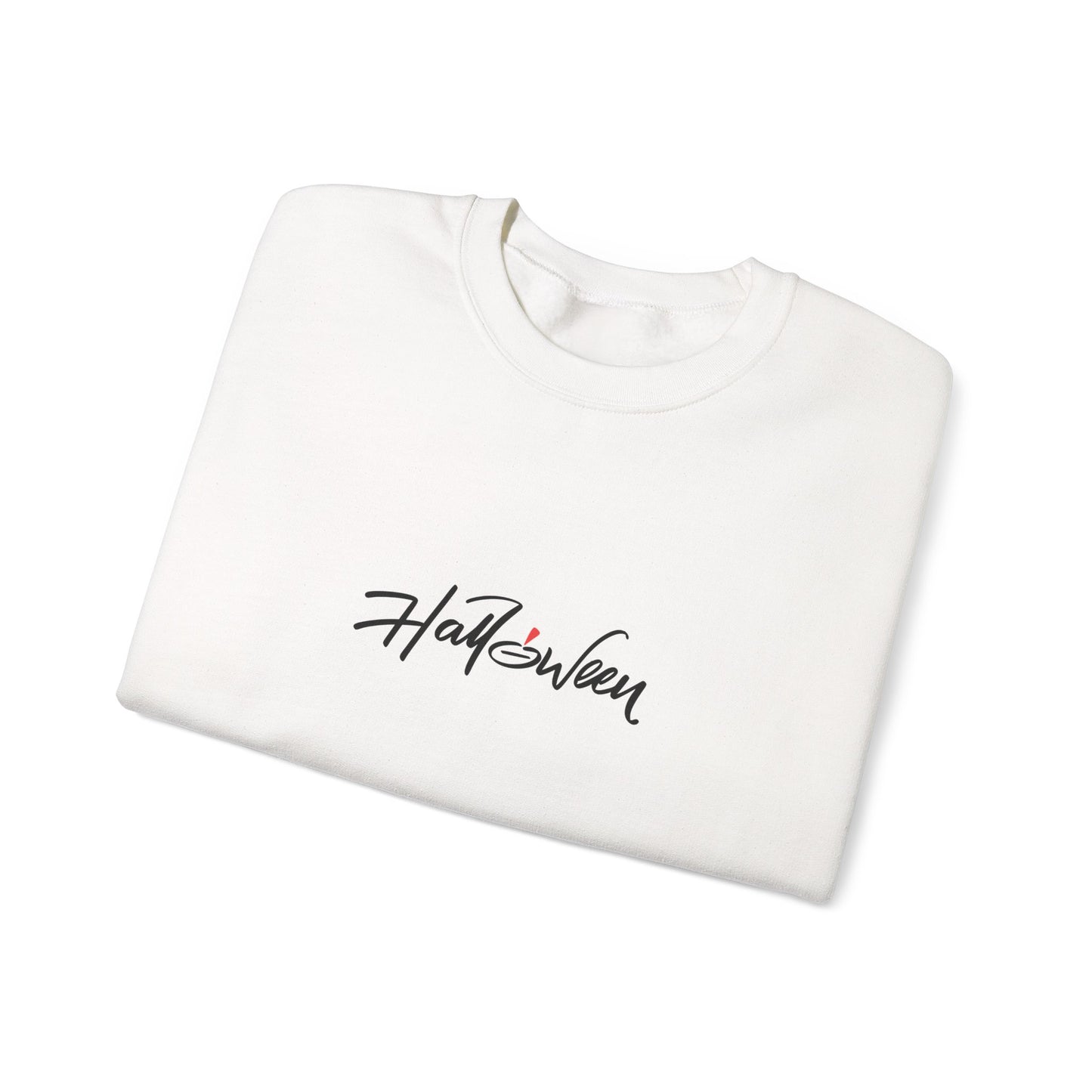 Ghostly Chic Halloween Sweatshirt