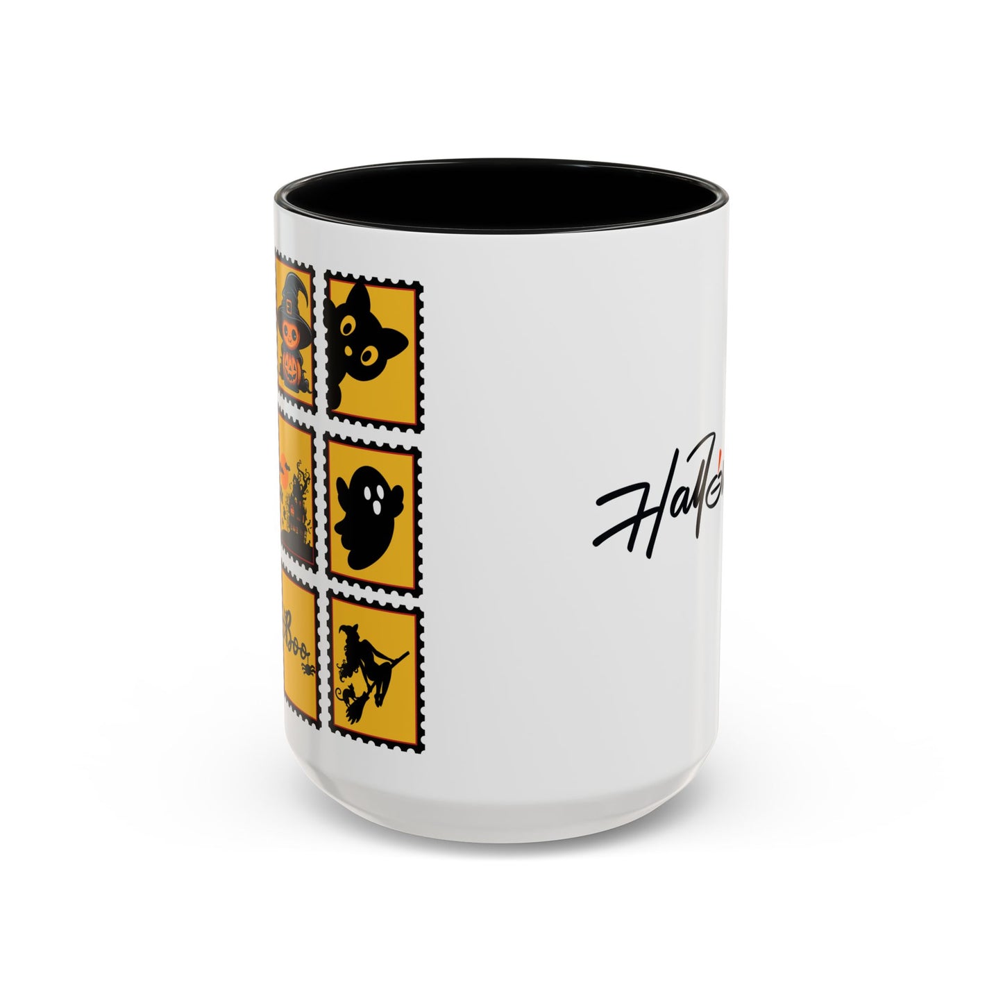 Trick or Treat Tea Cup Coffee Mug (11, 15oz)