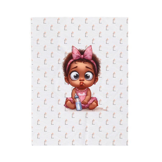 Baby Blanket{30x40} decorative throw blanket, bed blanket, couch blanket, comfy blanket.