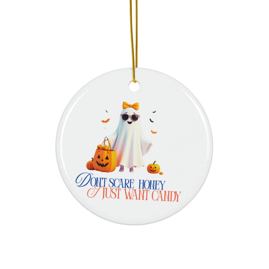 Spooky Charm Ornament