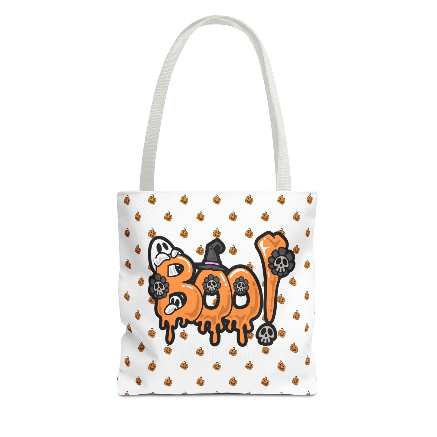 Pumpkin Halloween Tote Bag