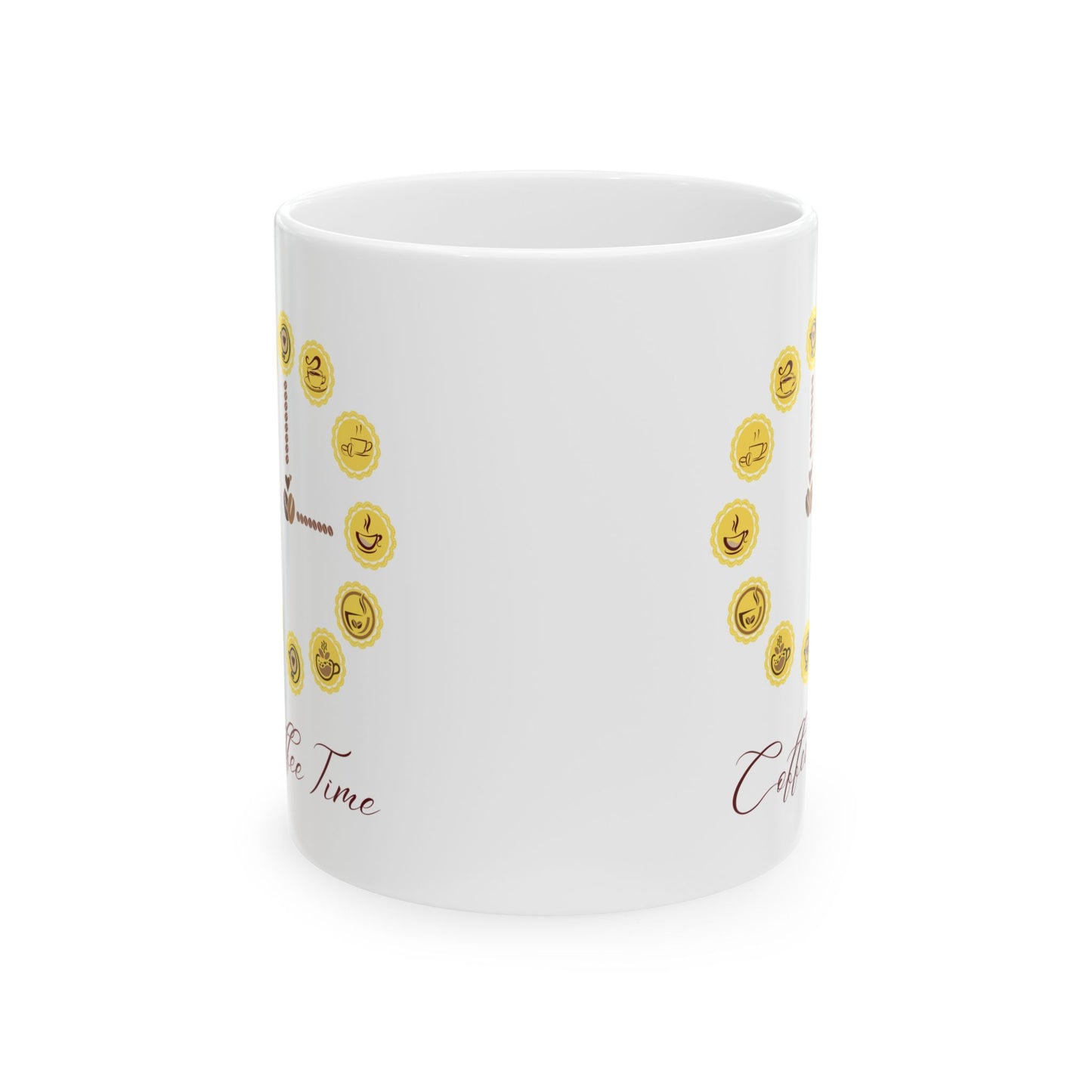 Coffee O’Clock Mug Ceramic Mug