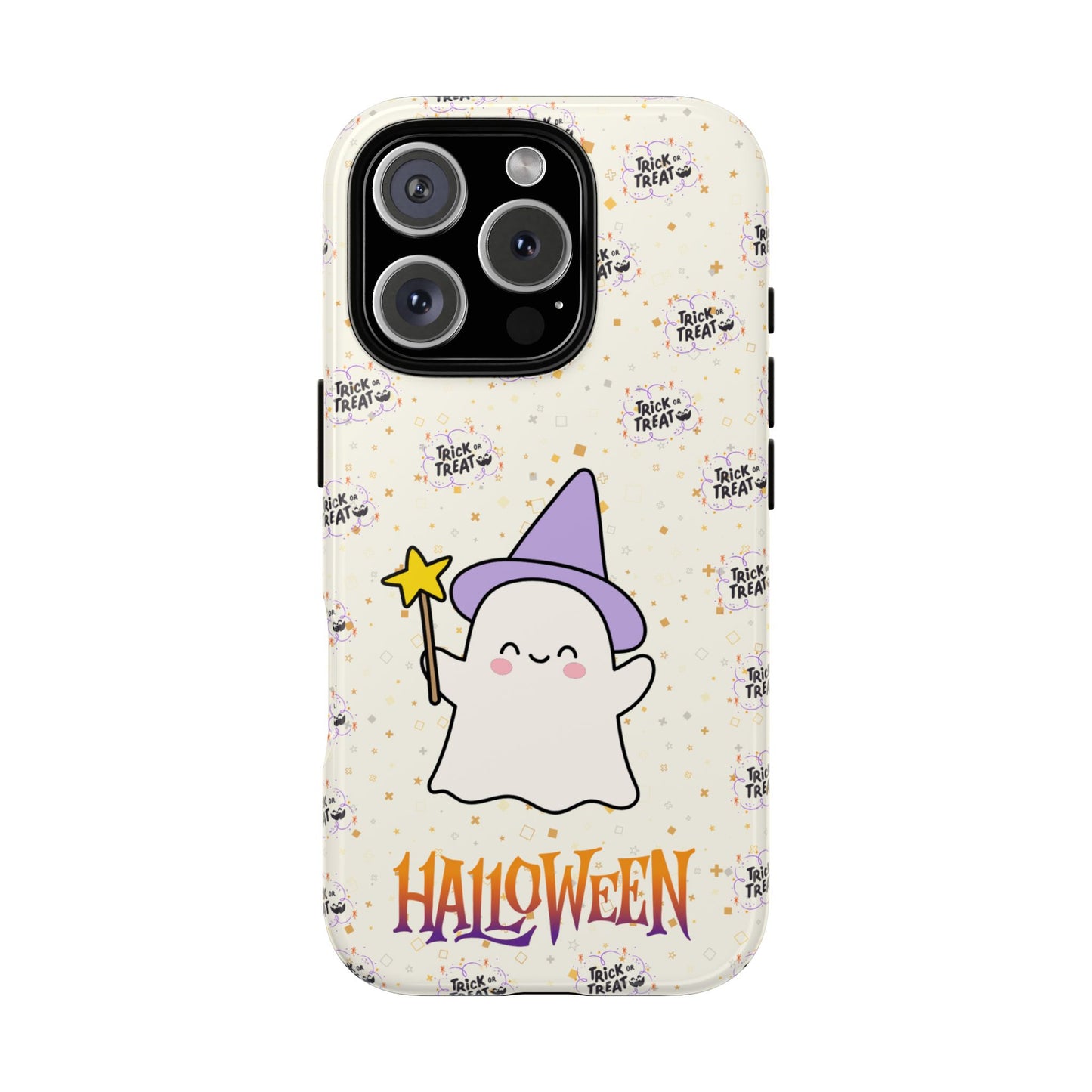 Spooky Ghost Babe Phone Case