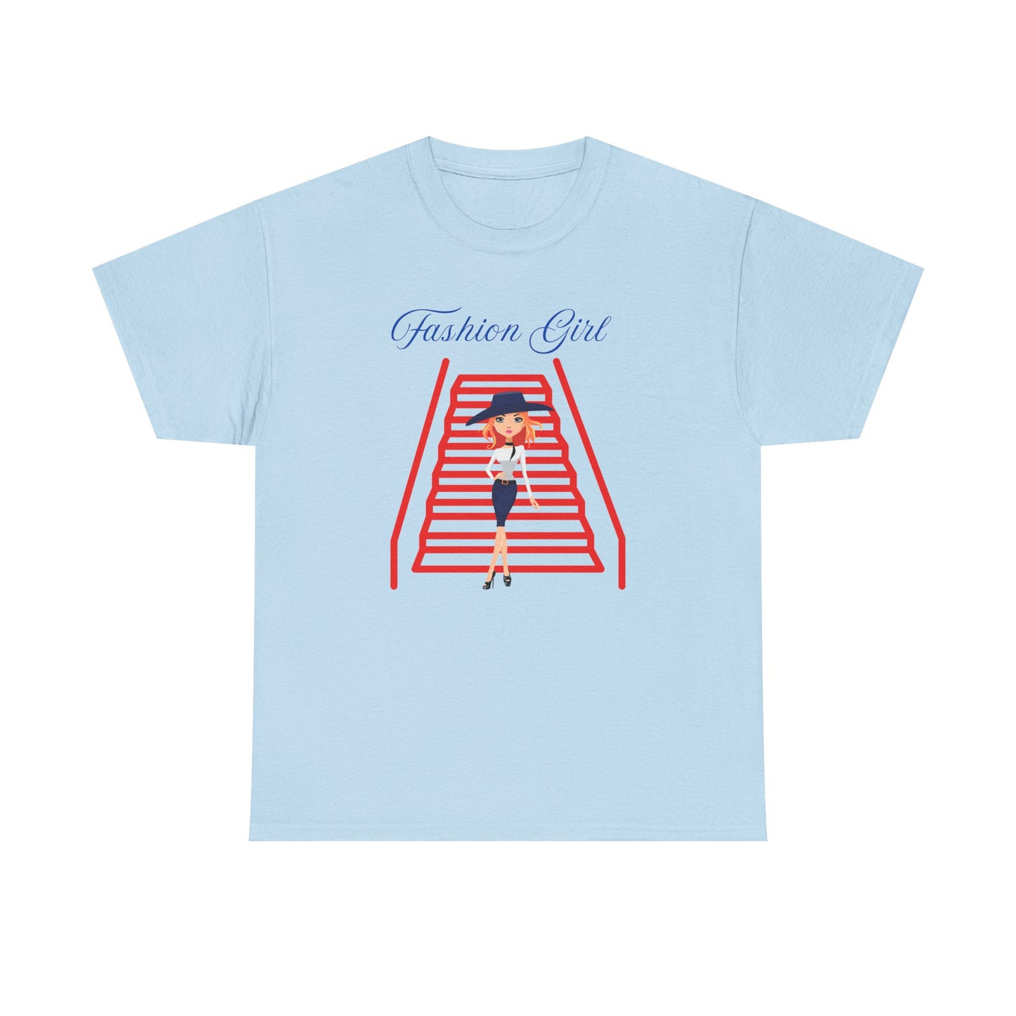 Fashion Girl  T-Shirt”