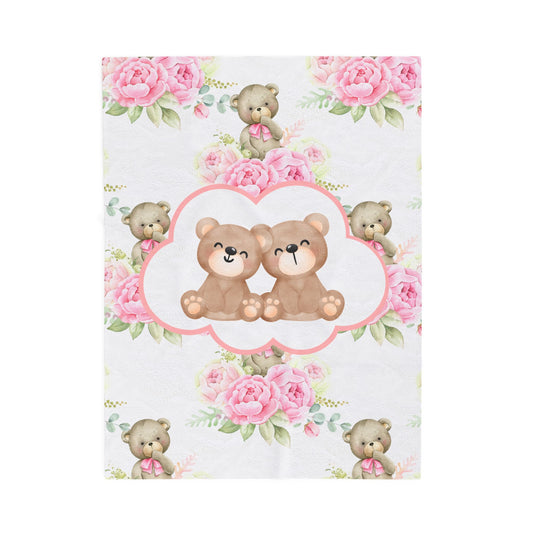 Baby Blanket{30x40} decorative throw blanket, bed blanket, couch blanket, comfy blanket.