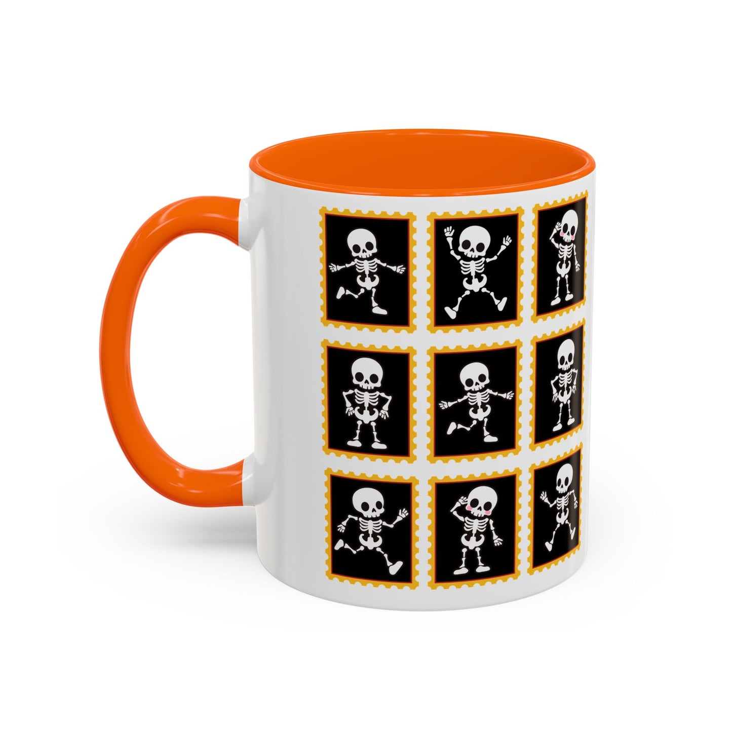 Trick or Treat Tea Cup Coffee Mug (11, 15oz)