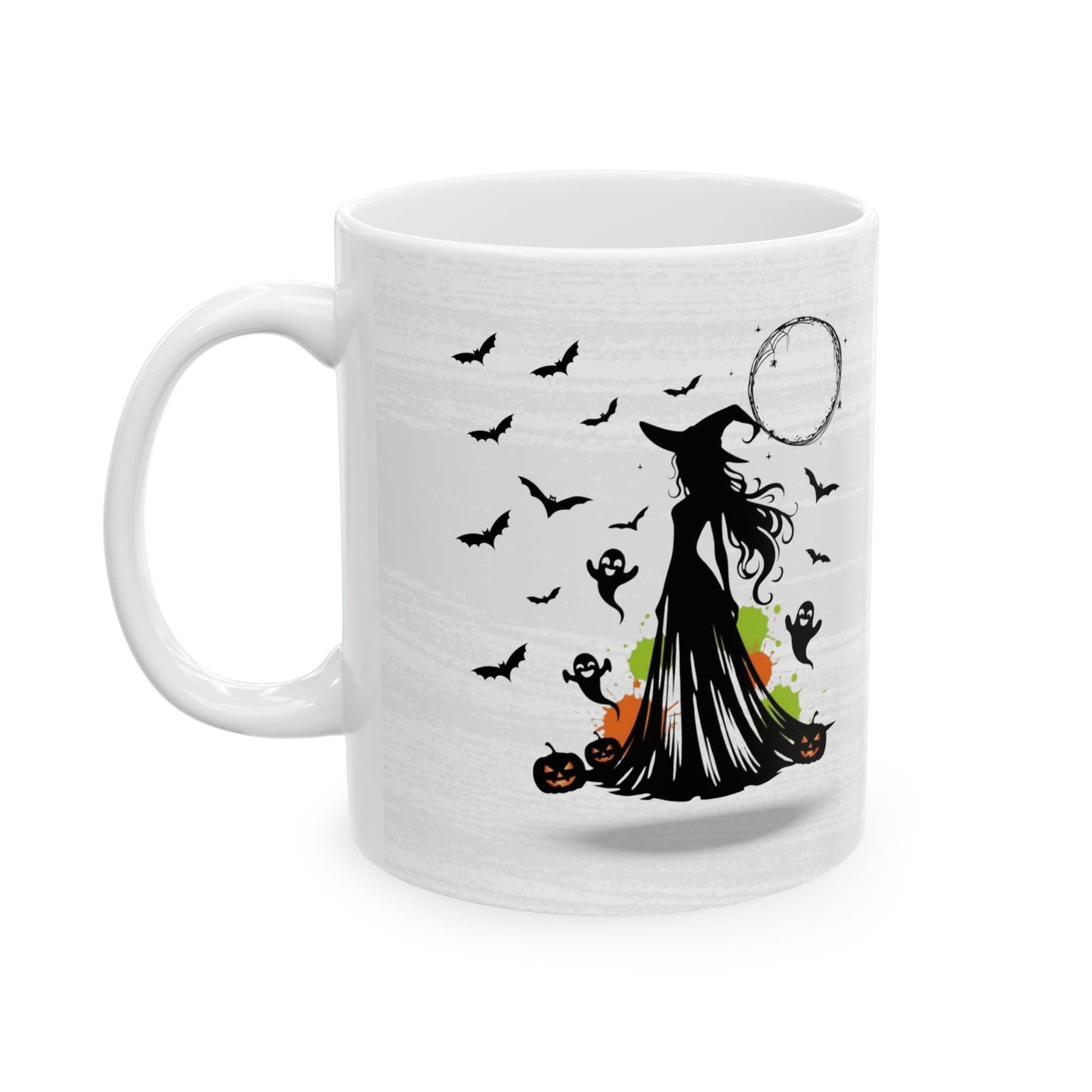 Charming Witch Ceramic Mug, (11oz, 15oz)