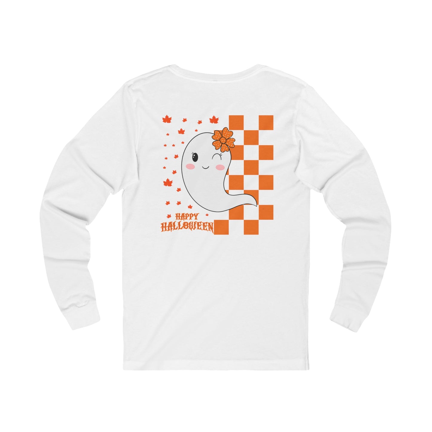 Boo-tiful Ghost Sweatshirt – Cute Halloween Outfit