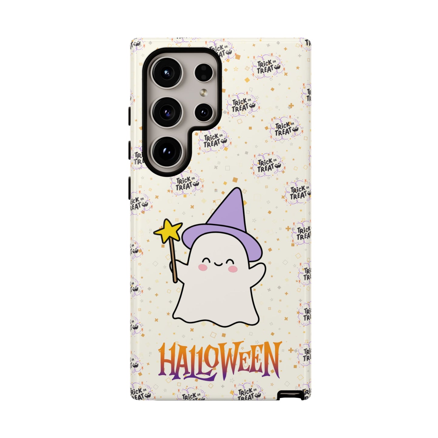 Spooky Ghost Babe Phone Case