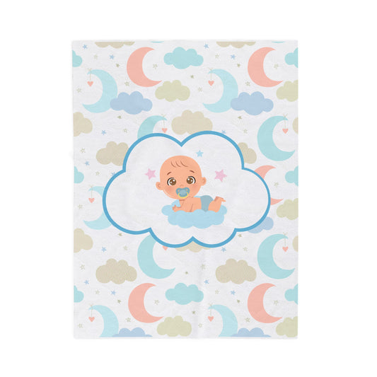 Baby Blanket{30x40} decorative throw blanket, bed blanket, couch blanket, comfy blanket.