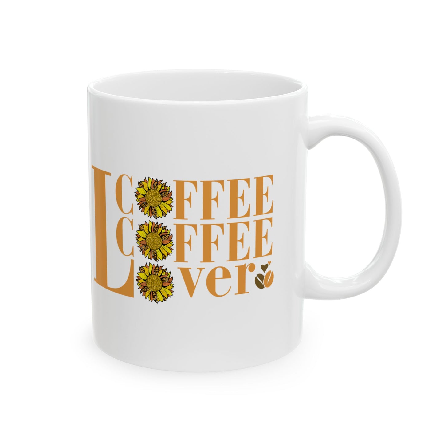 Latte Lover Ceramic Mug