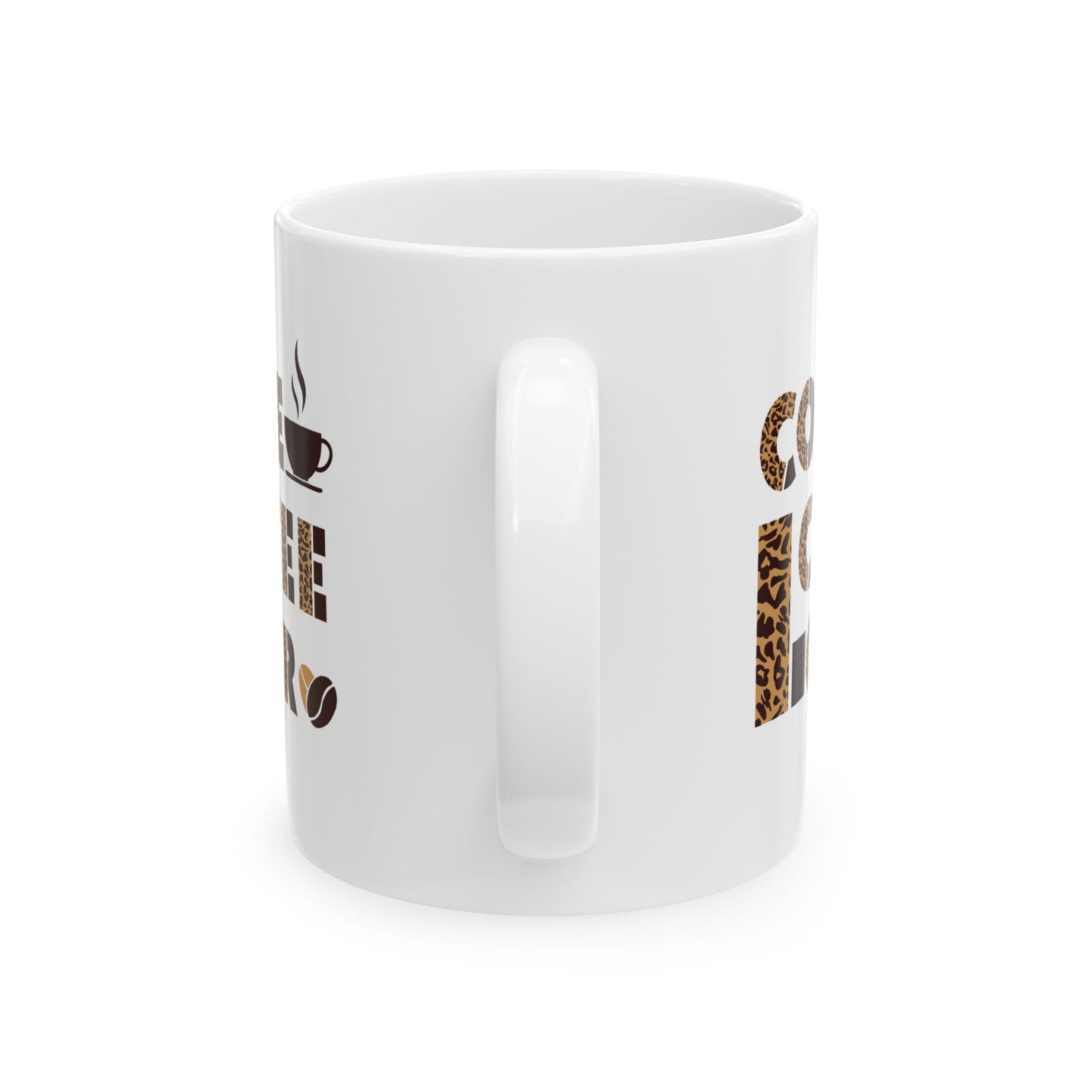 Coffee Makes Me Happy  Ceramic Mug