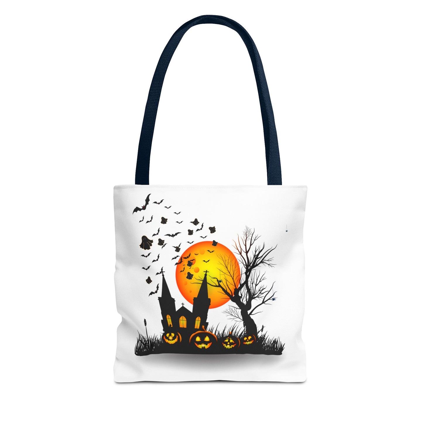 Haunted Home Vibes Tote Bag