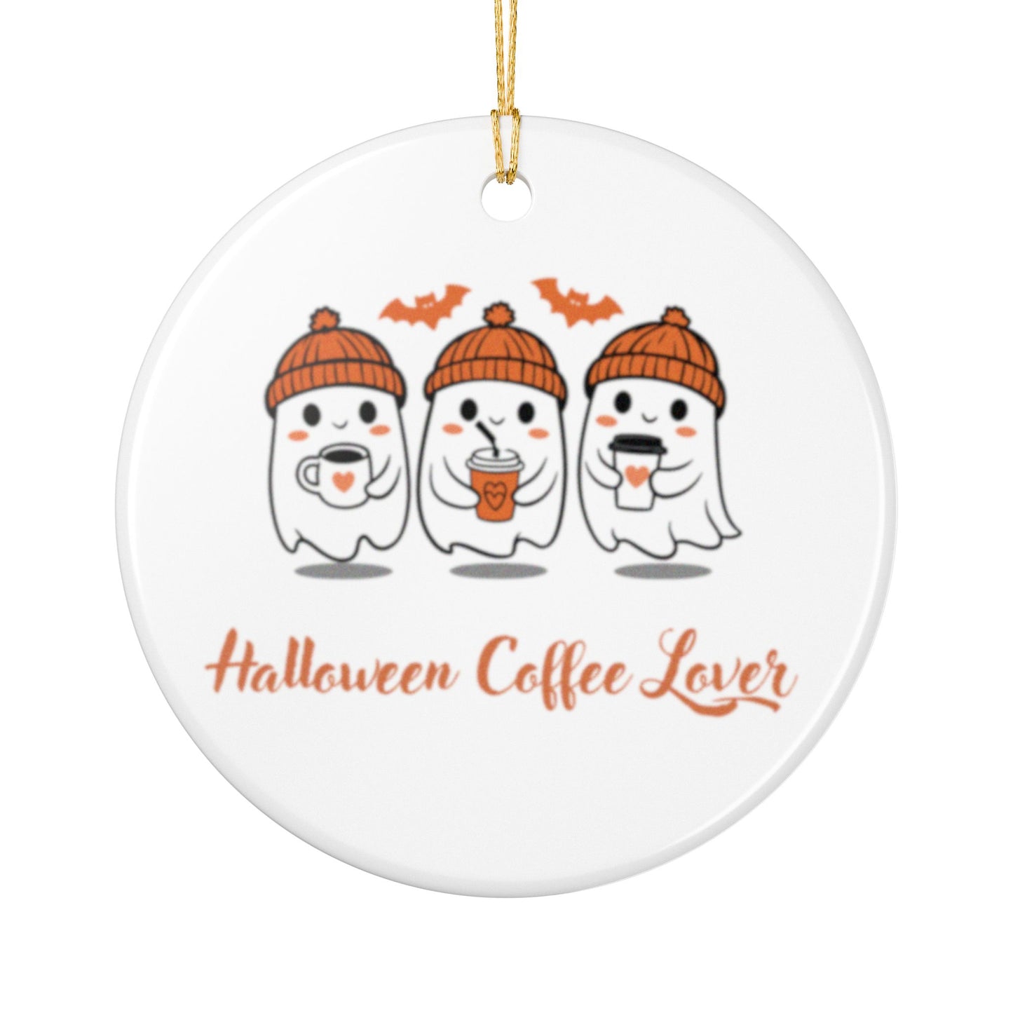 Cute & Spooky Boo Ornament