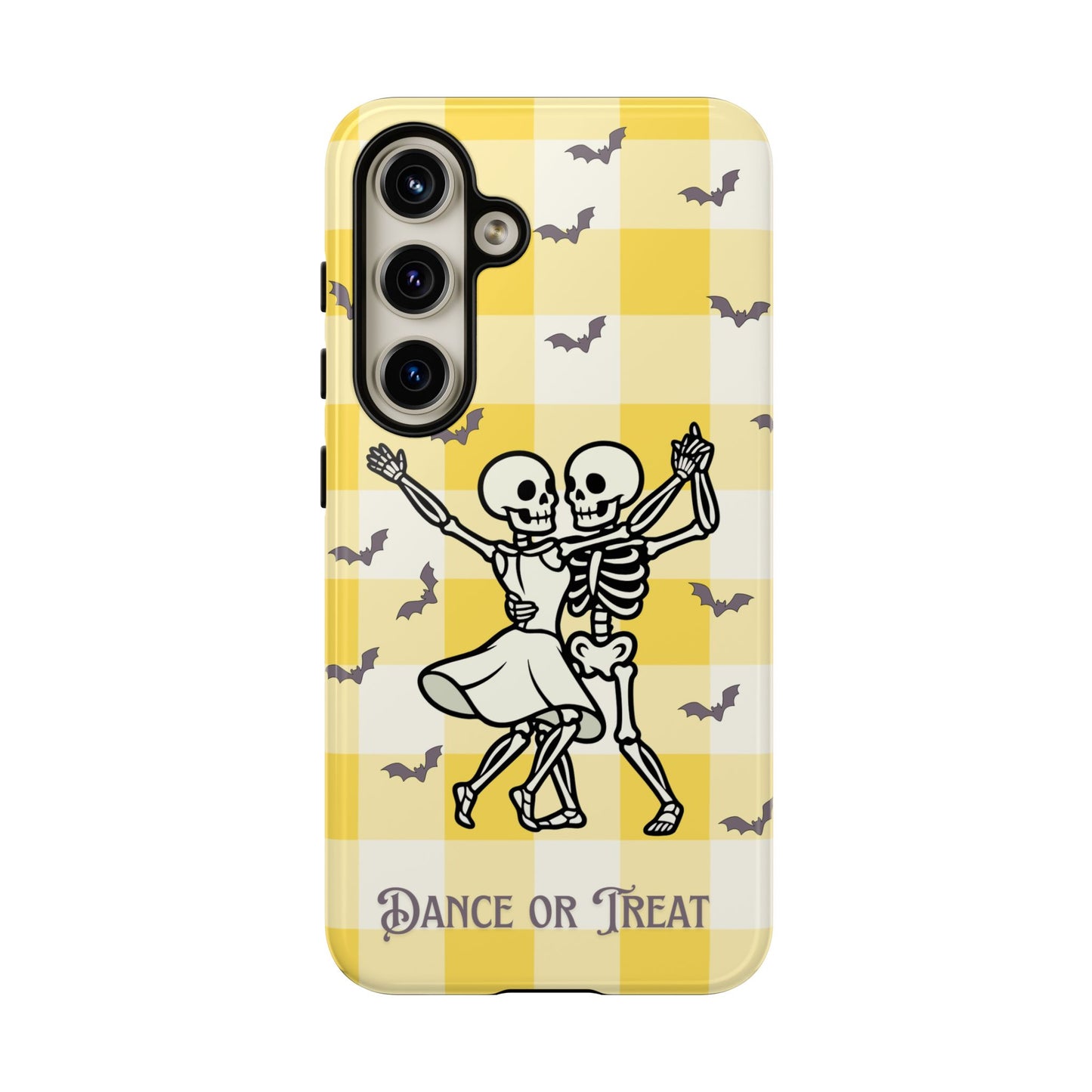Coquette Skeleton Dance Halloween  Phone Case