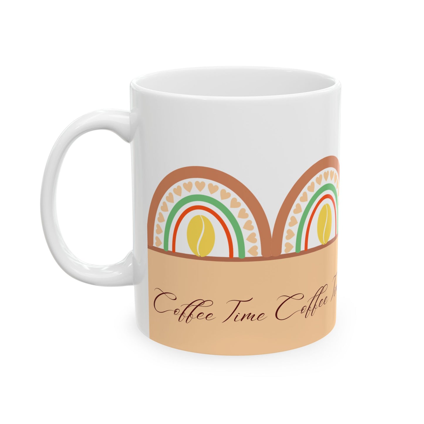 Coffee Time Ceramic Mug