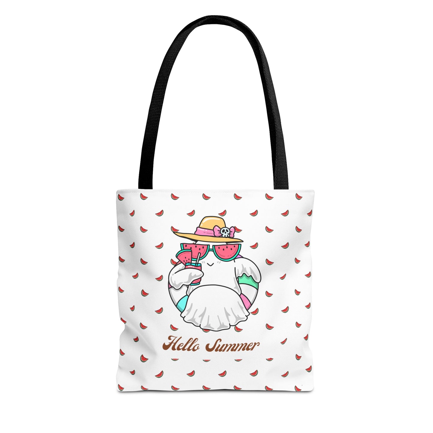 Cozy Hello Summer Tote Bag