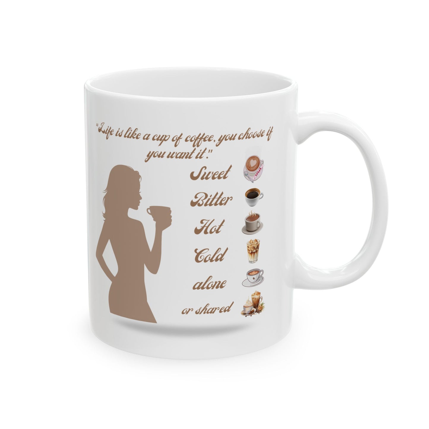 Coffee  Lover Ceramic Mug