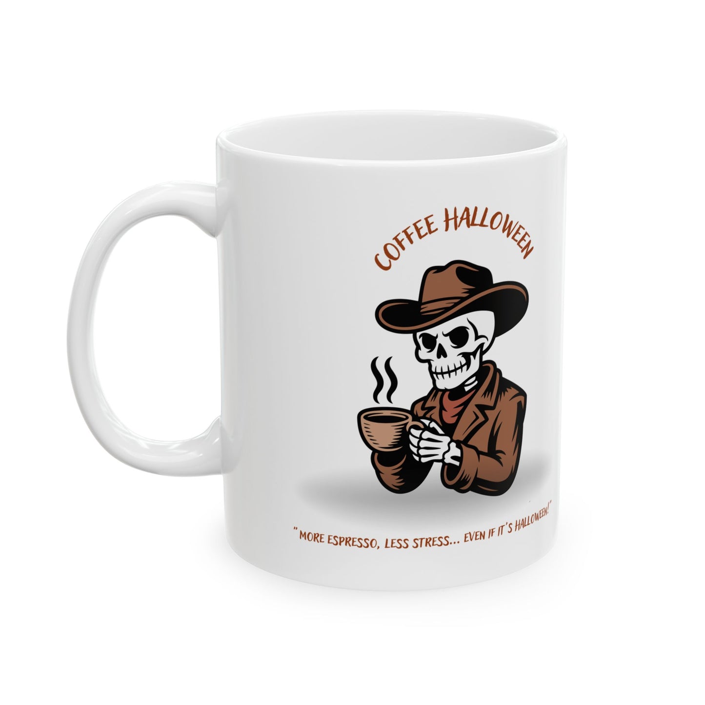 Boo-tiful Morning Brew Ceramic Mug