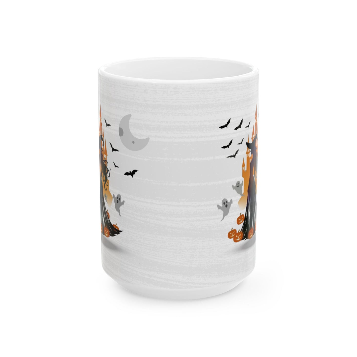 “Mysterious and Charming Ceramic Mug, (11oz, 15oz)