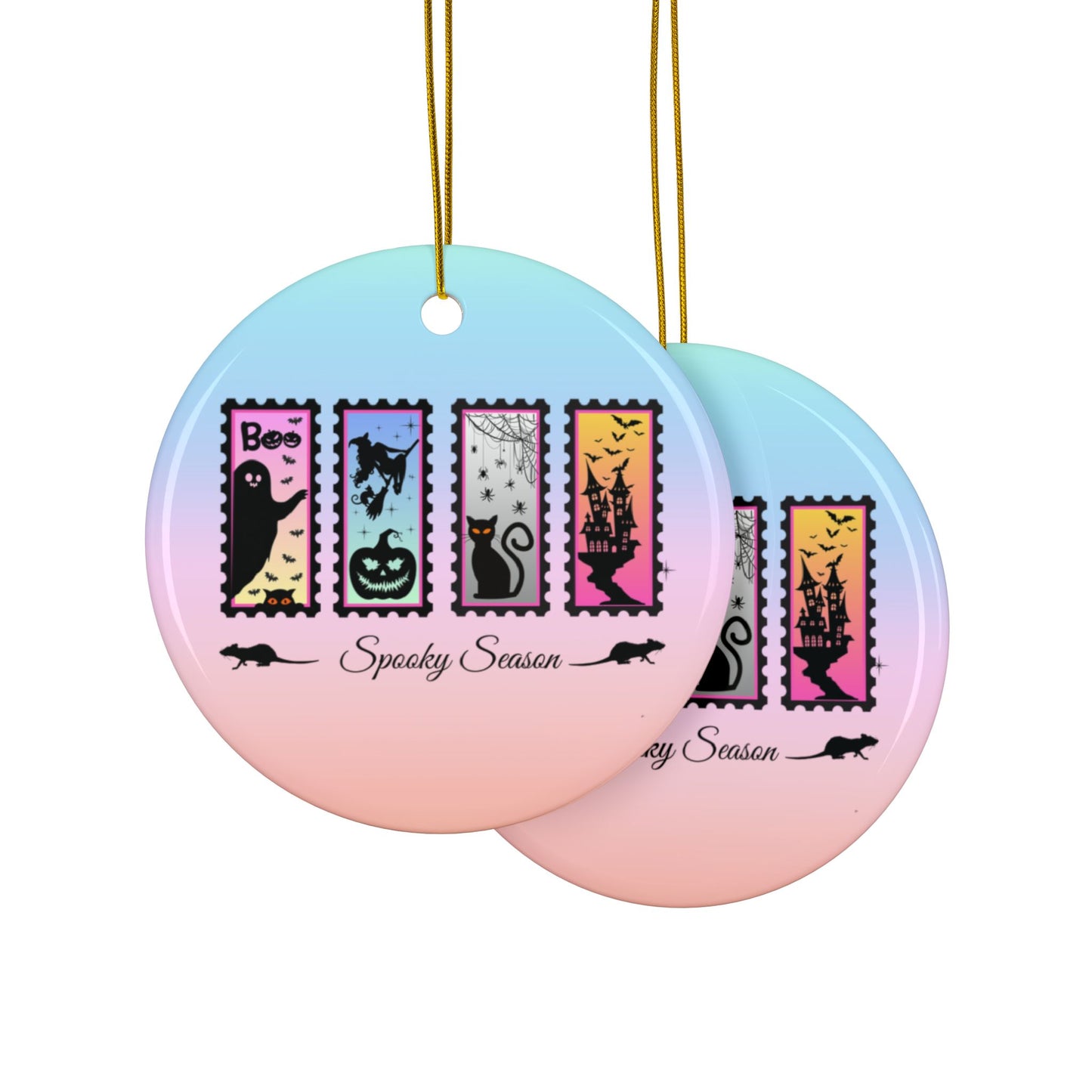 Haunted Night Decorative Piece Ornament