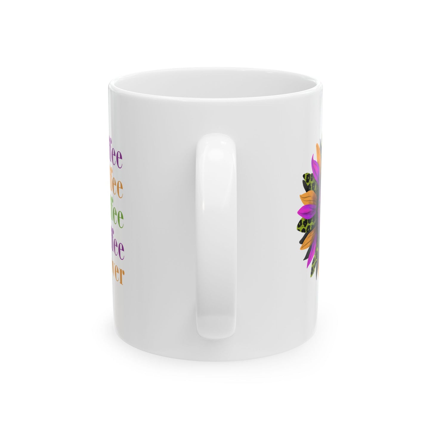 Morning Coffee  Ceramic Mug
