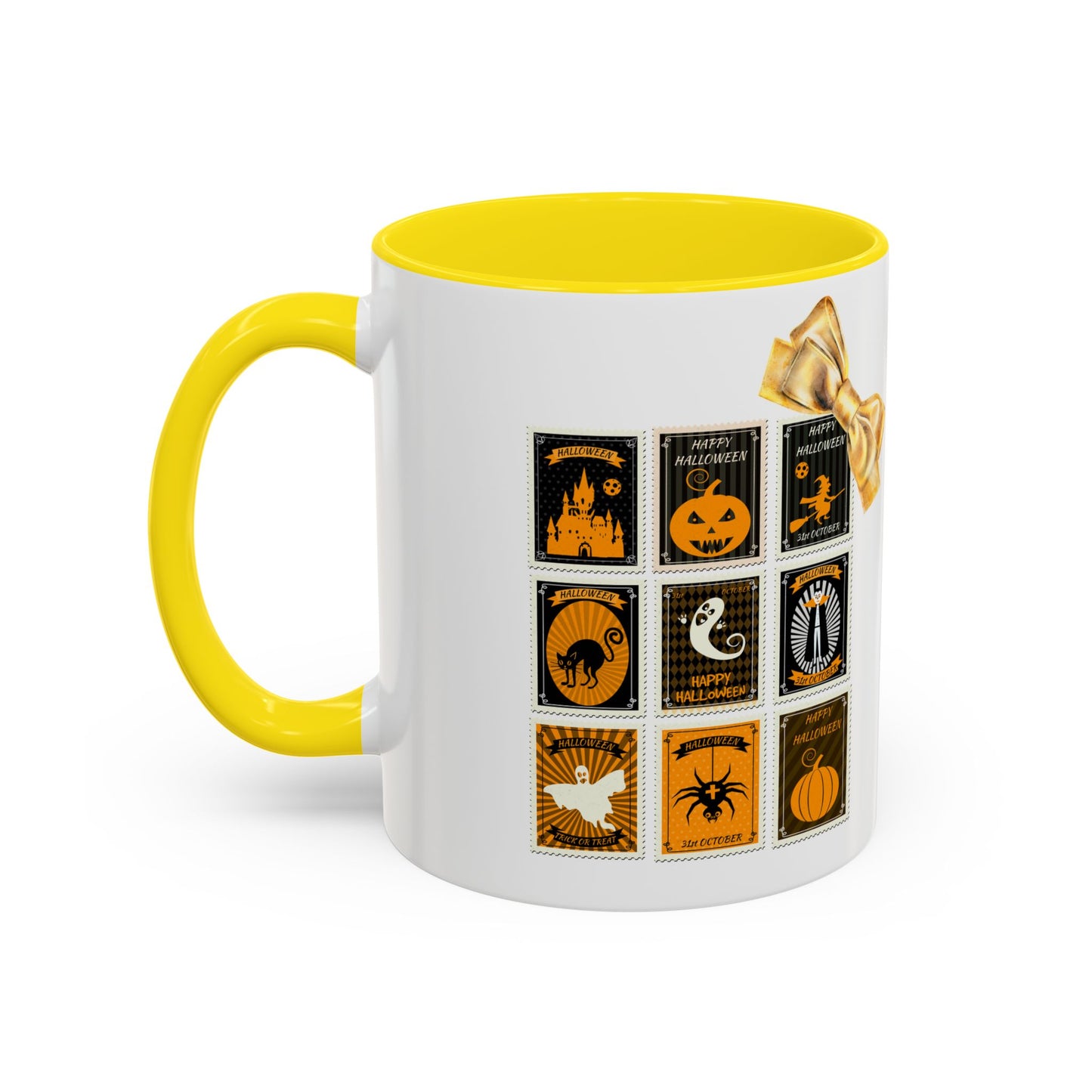 Spells & Caffeine Halloween Coffee Mug (11, 15oz)