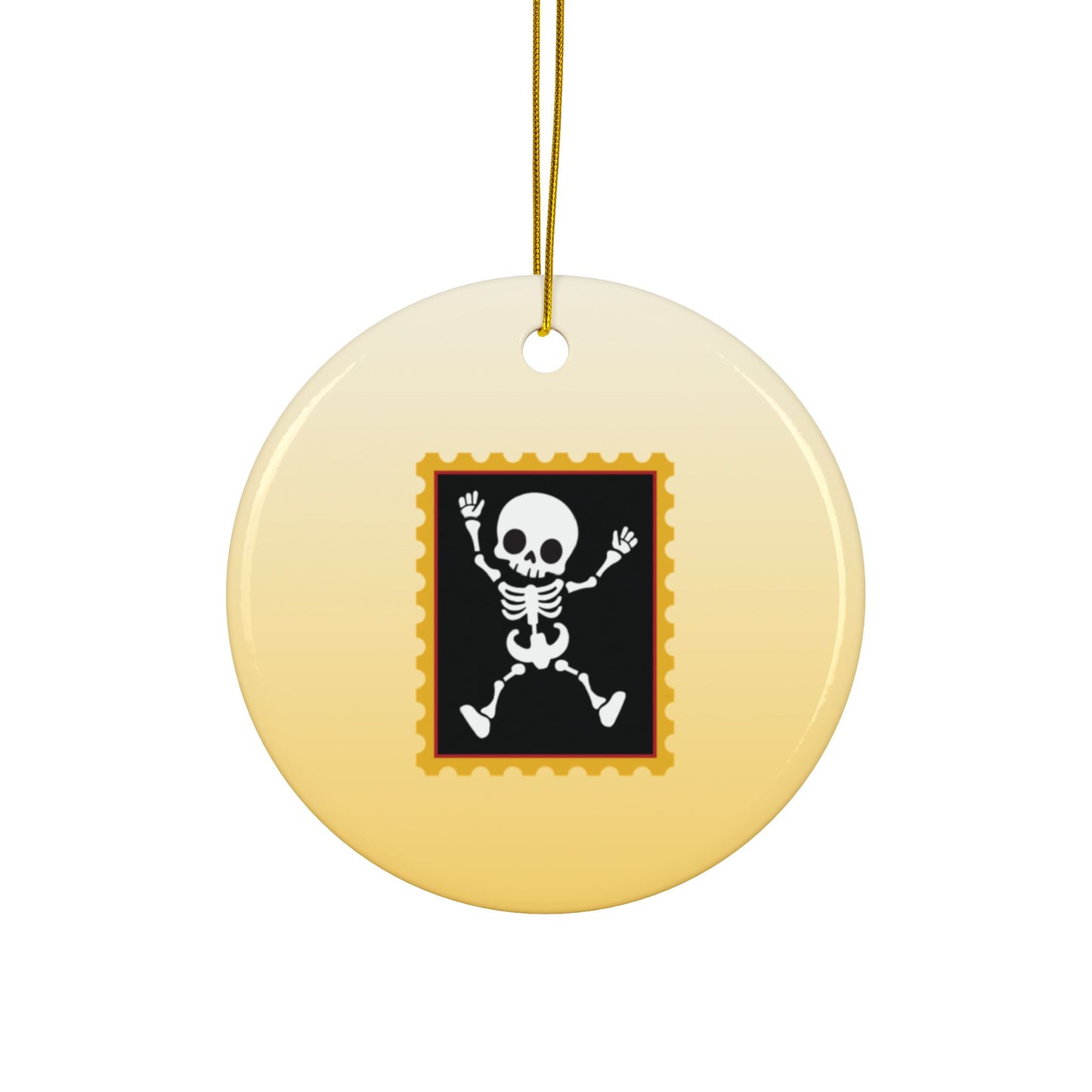 Skeleton Party Mini Decor Ornament