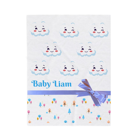 Baby Blanket{30x40} Personalized blankets, custom blankets, blankets with name.