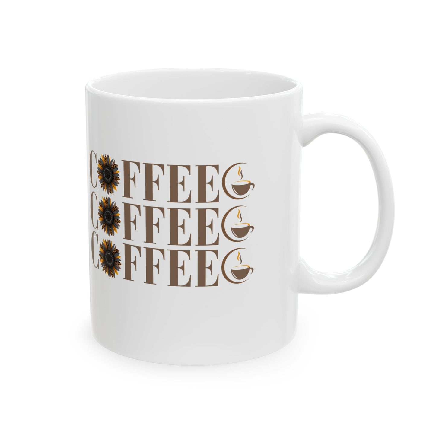 Stylish Coffee Ceramic Mug