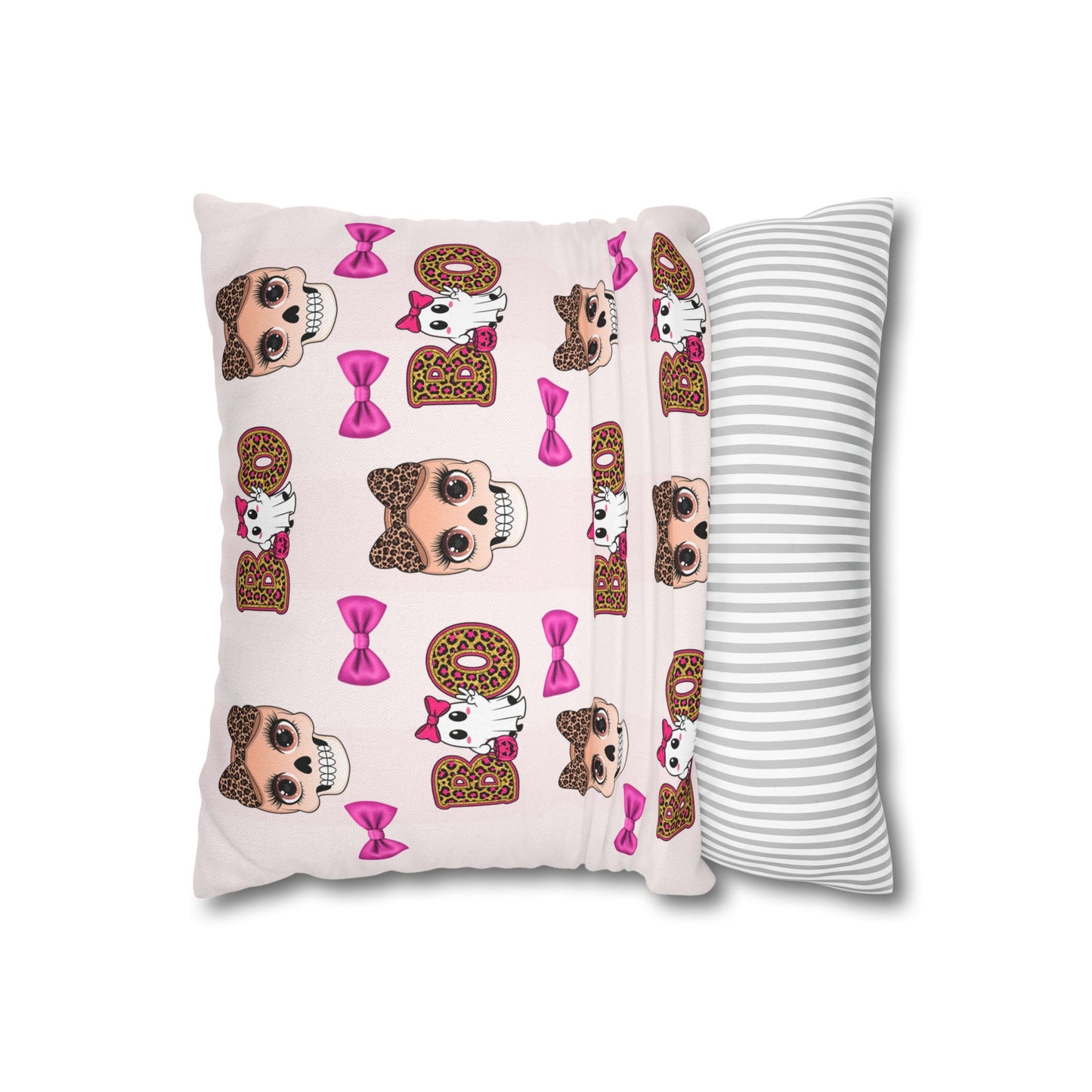 Coquette Ghost Decor Pillowcase