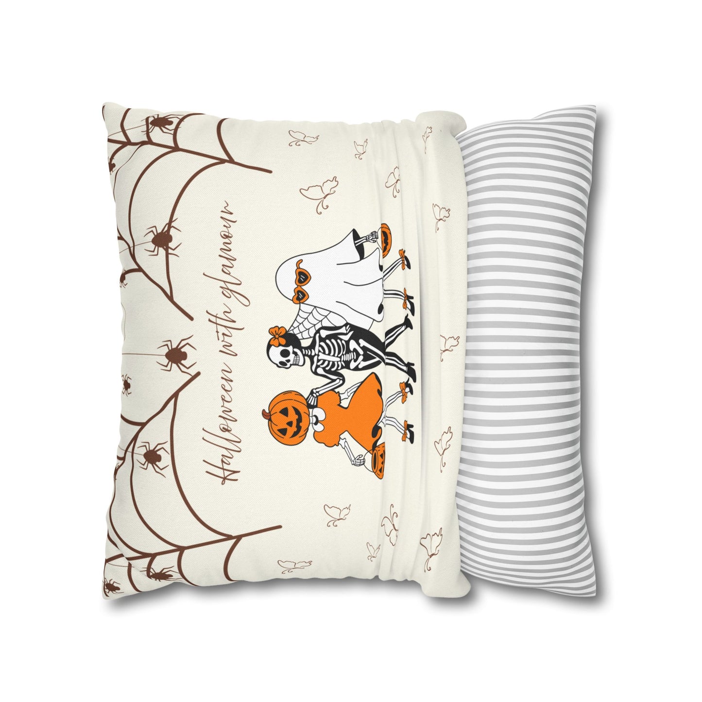 Halloween with glamour Decor Pillowcase