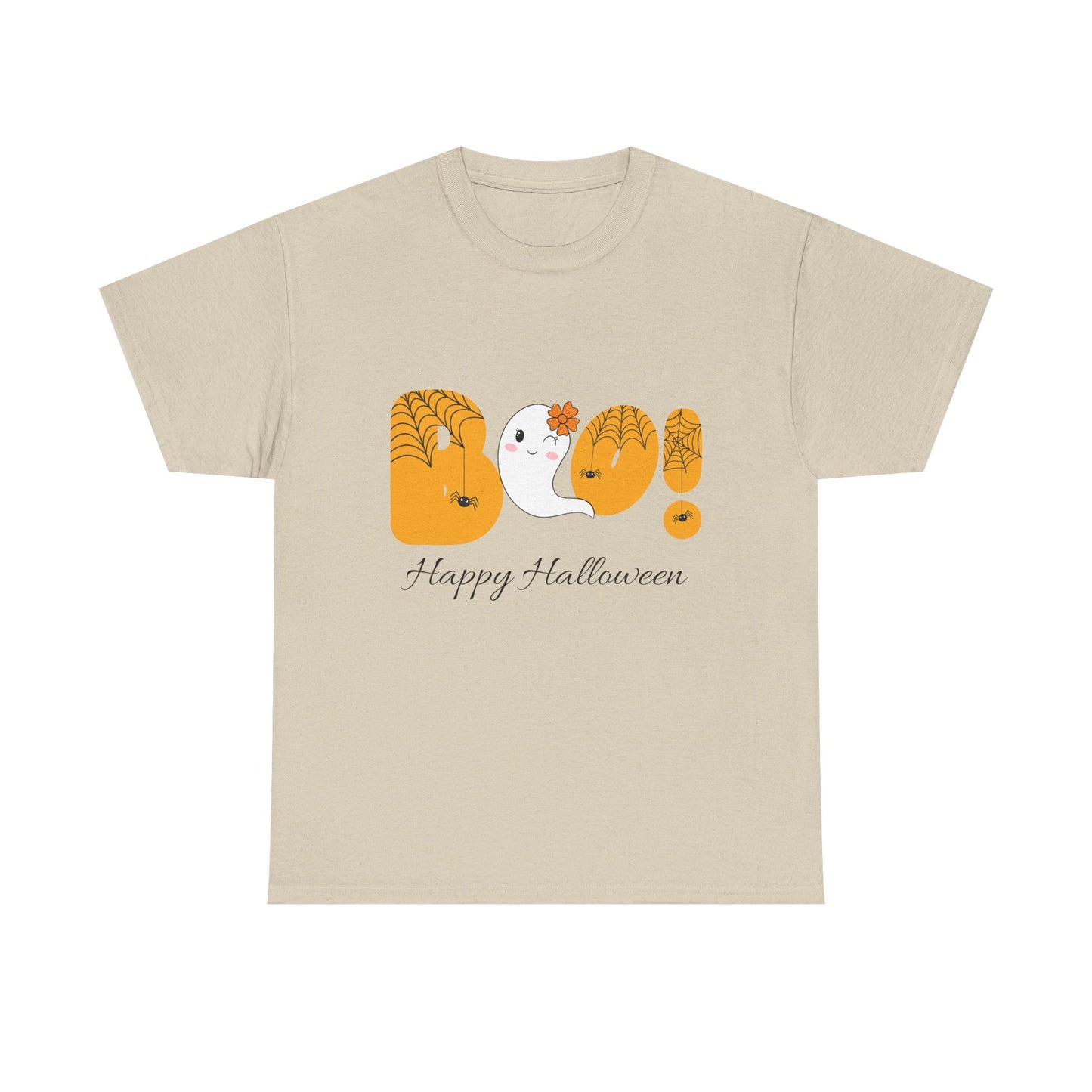 Resting Boo Face – Funny Halloween Tee
