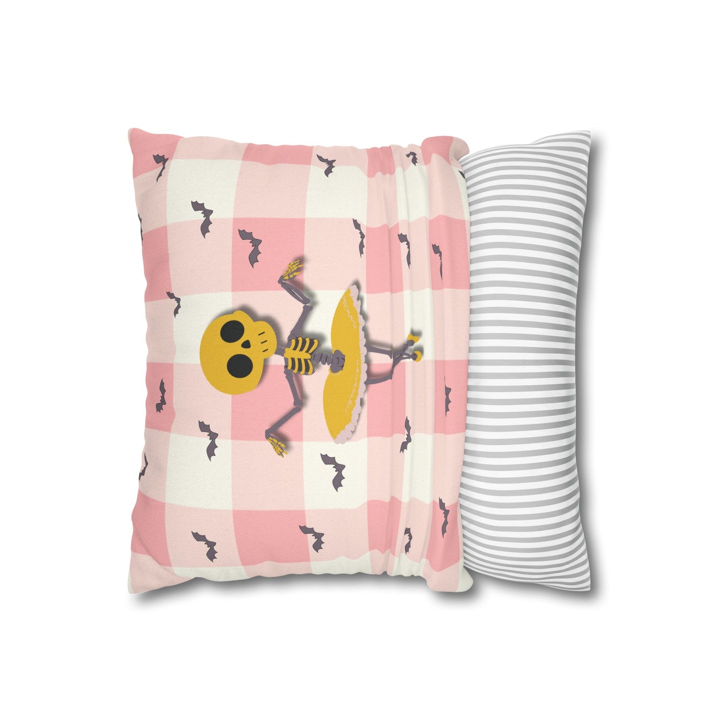 Skeleton Dance Decor Pillowcase