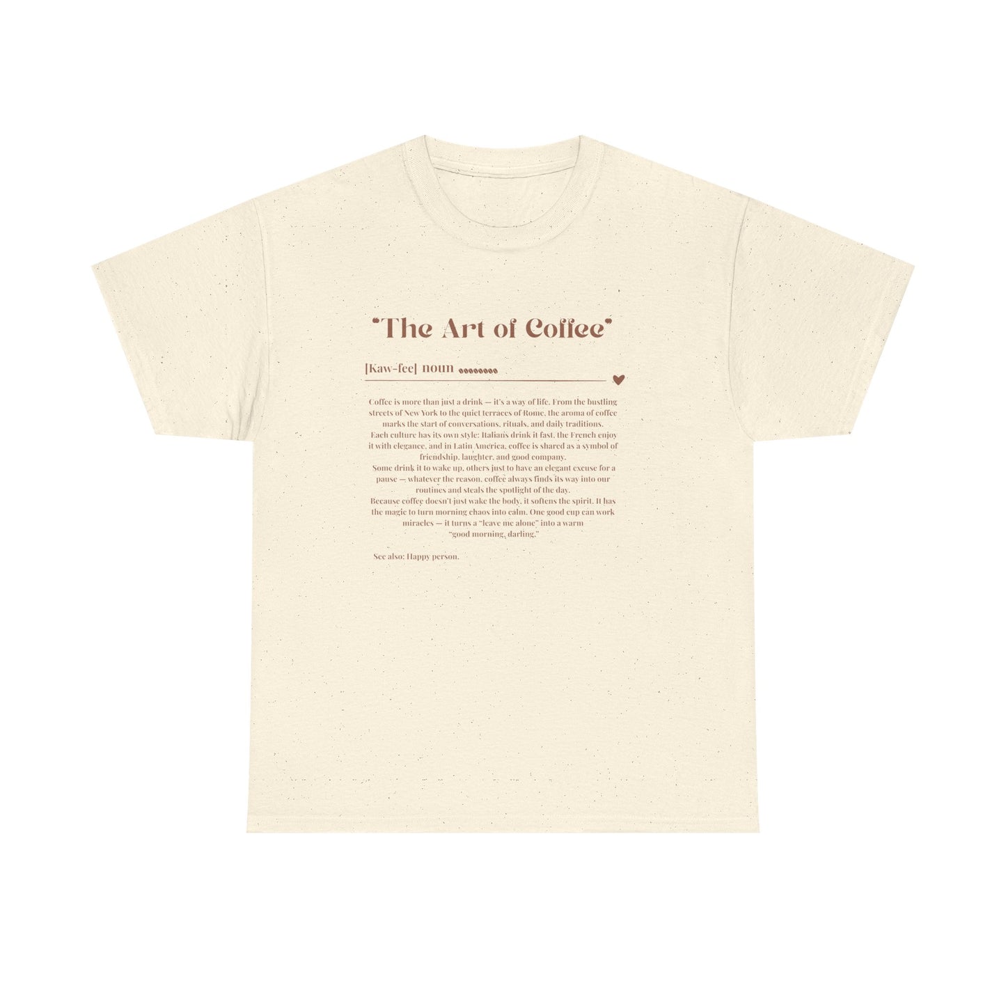 Coffee Lover T-Shirt”