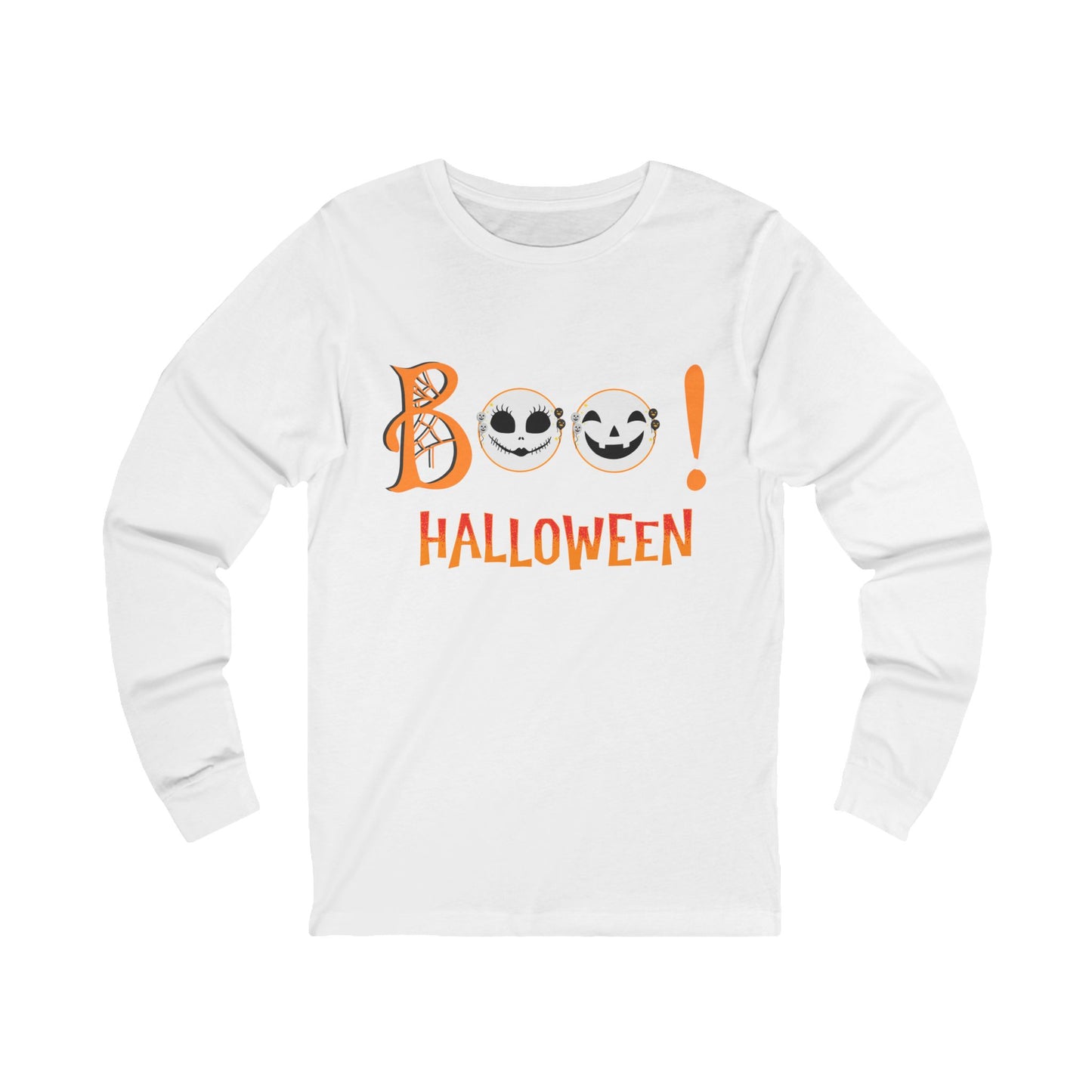 Boo-tiful Halloween Sweatshirt – Chic & Comfy