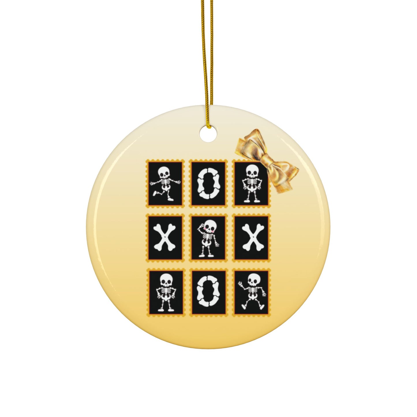 Skeleton Party Mini Decor Ornament