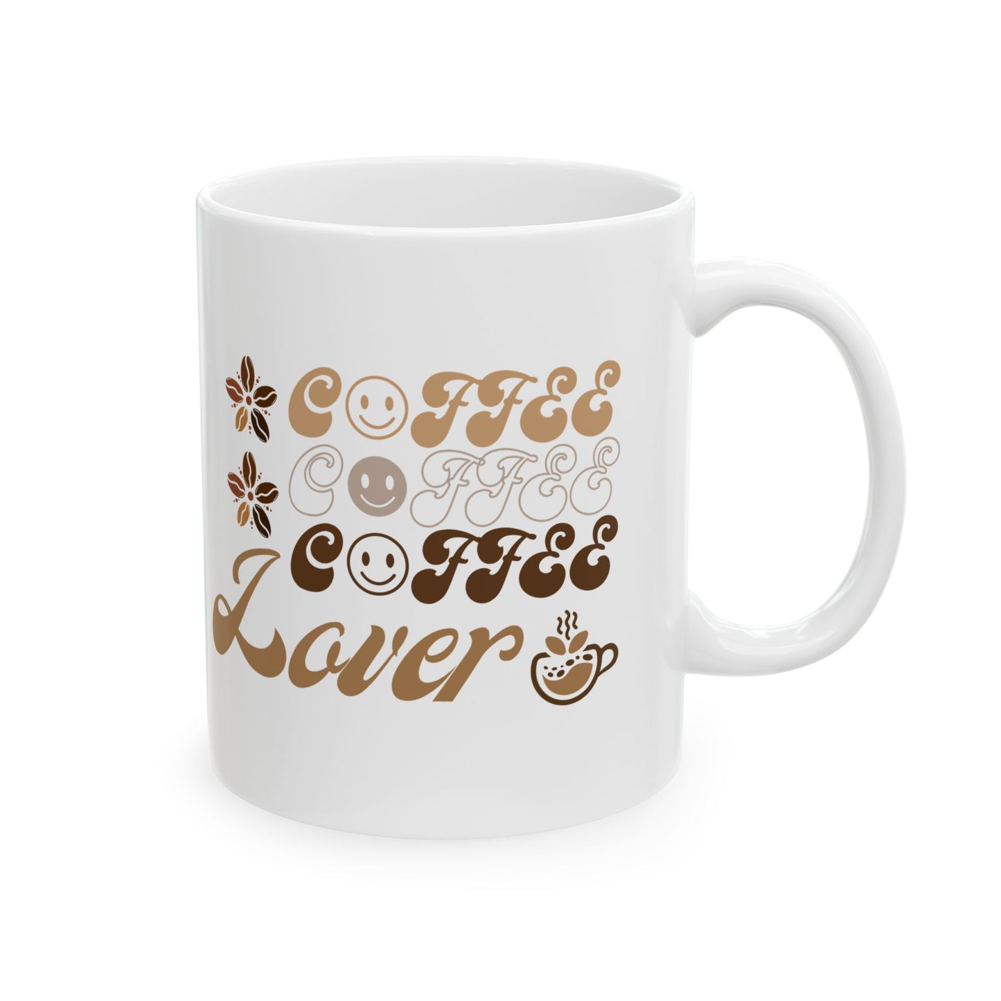 Coffee Lover Ceramic Mug
