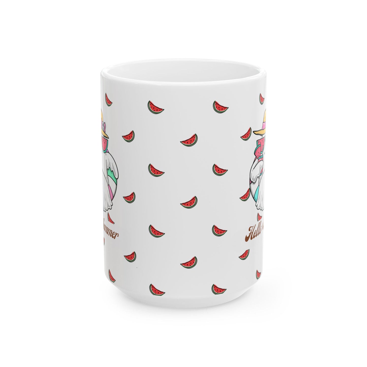 Hello Summer Ceramic Mug