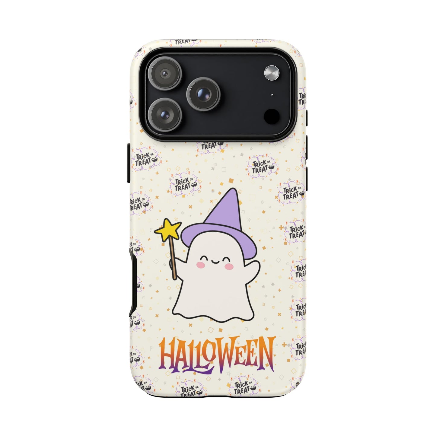 Spooky Ghost Babe Phone Case