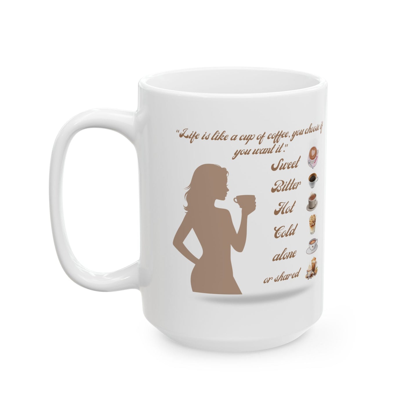 Coffee  Lover Ceramic Mug