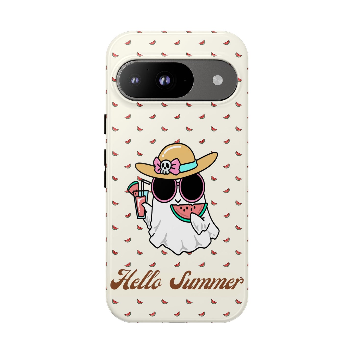 Hello Summer Ghost  Phone Case